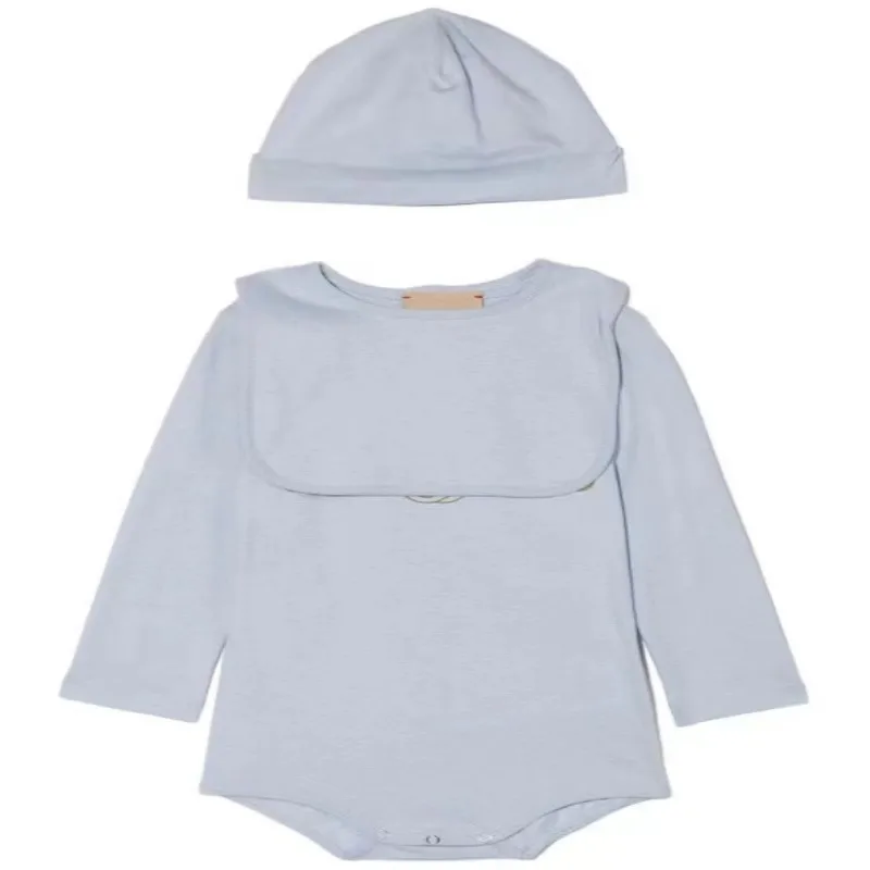 

Baby ready-made three-piece romper suit