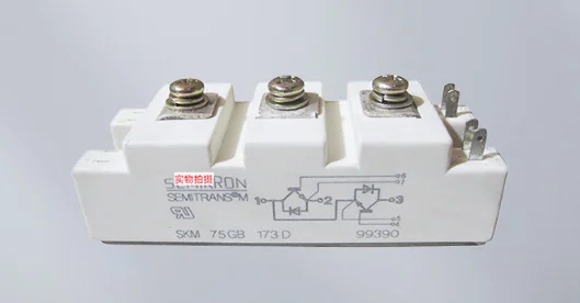 

Новый модуль SKM75GB173D / SKM100GB173D / SKM15GB173D / SKM20GB173D