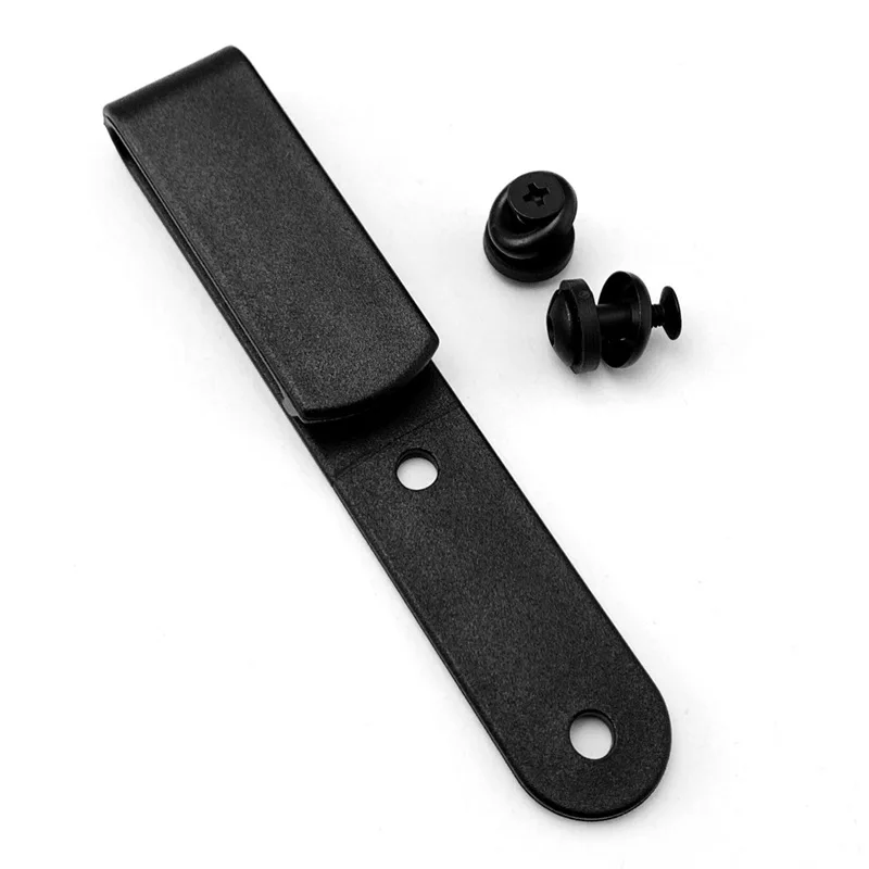 

Sheath waist clip Scabbard Parts For Knife and holsters Belt Clip Loop With Screw Fits Applications Tool Part