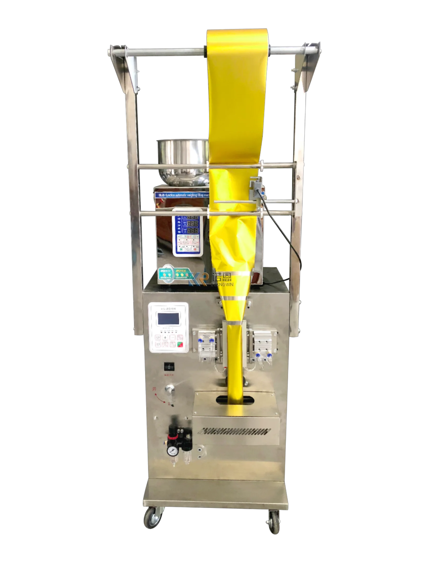 

Low price Pneumatic Packaging Machine Automatic Vertical Granular Powder Packaging Machine