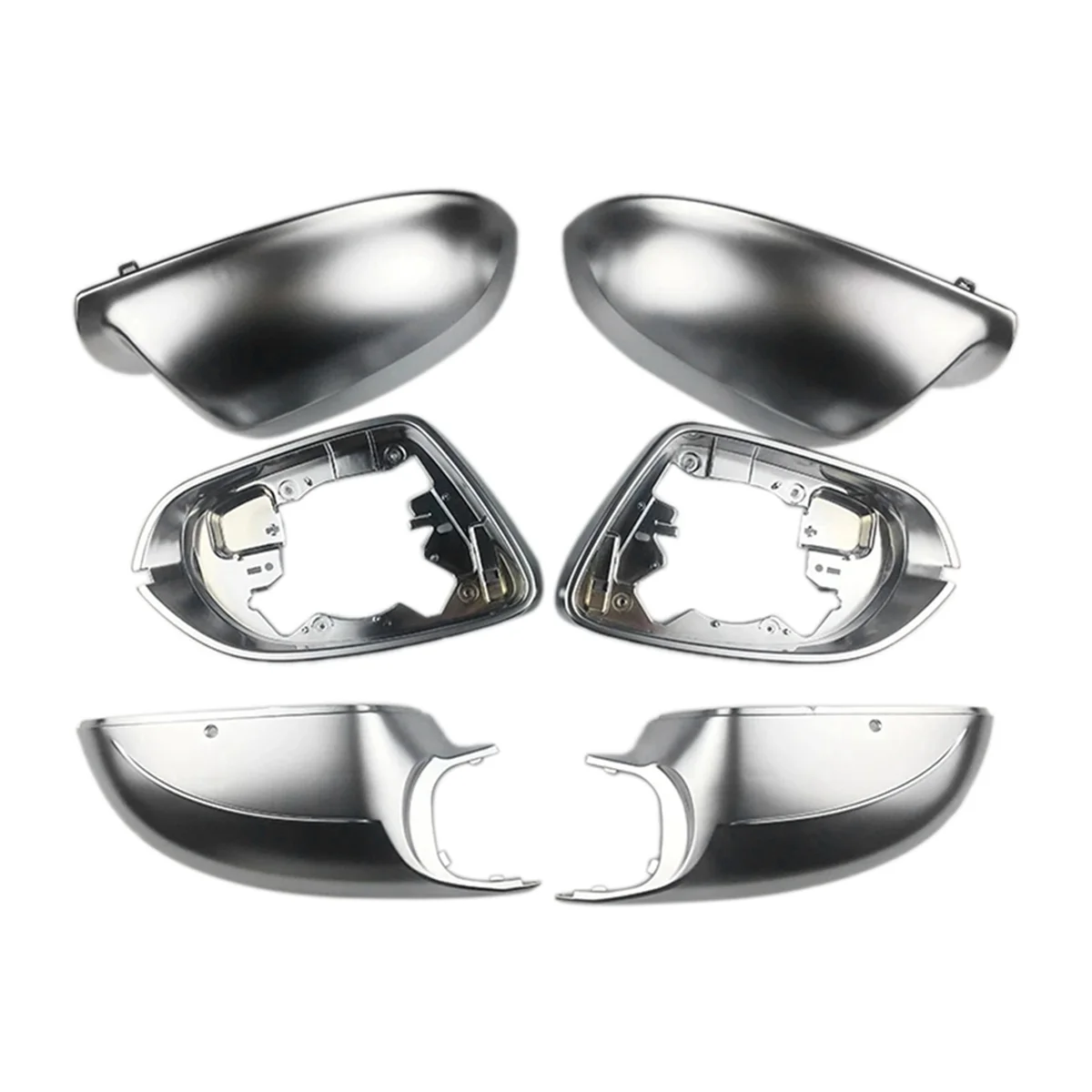 

6 шт., колпачки для зеркала заднего вида A8L A8 D4 W12 2012-2018