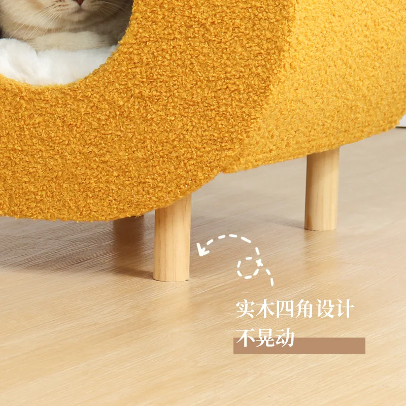 Универсальный питомник для домашних животных Питомник теплых собак Коврик