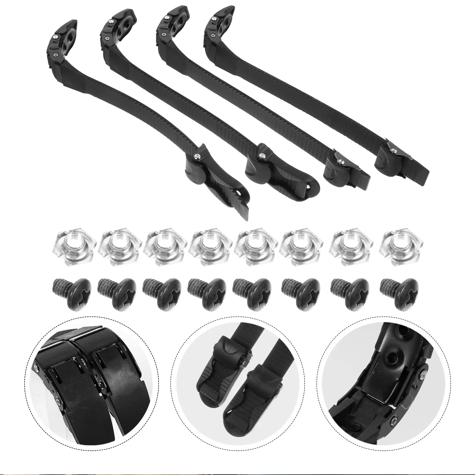 

Strap Inline Buckle Roller Skating Shoes Replacement Energy Buckles Shoe Belt Accessory Straps Screw Screws Accessories Leash