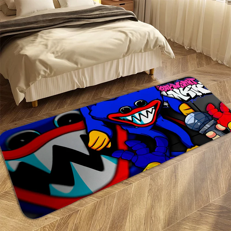 Коврики V-Huggy Wuggys Ванны Ковер Вход в дом Интерьер Входной коврик Предметы для