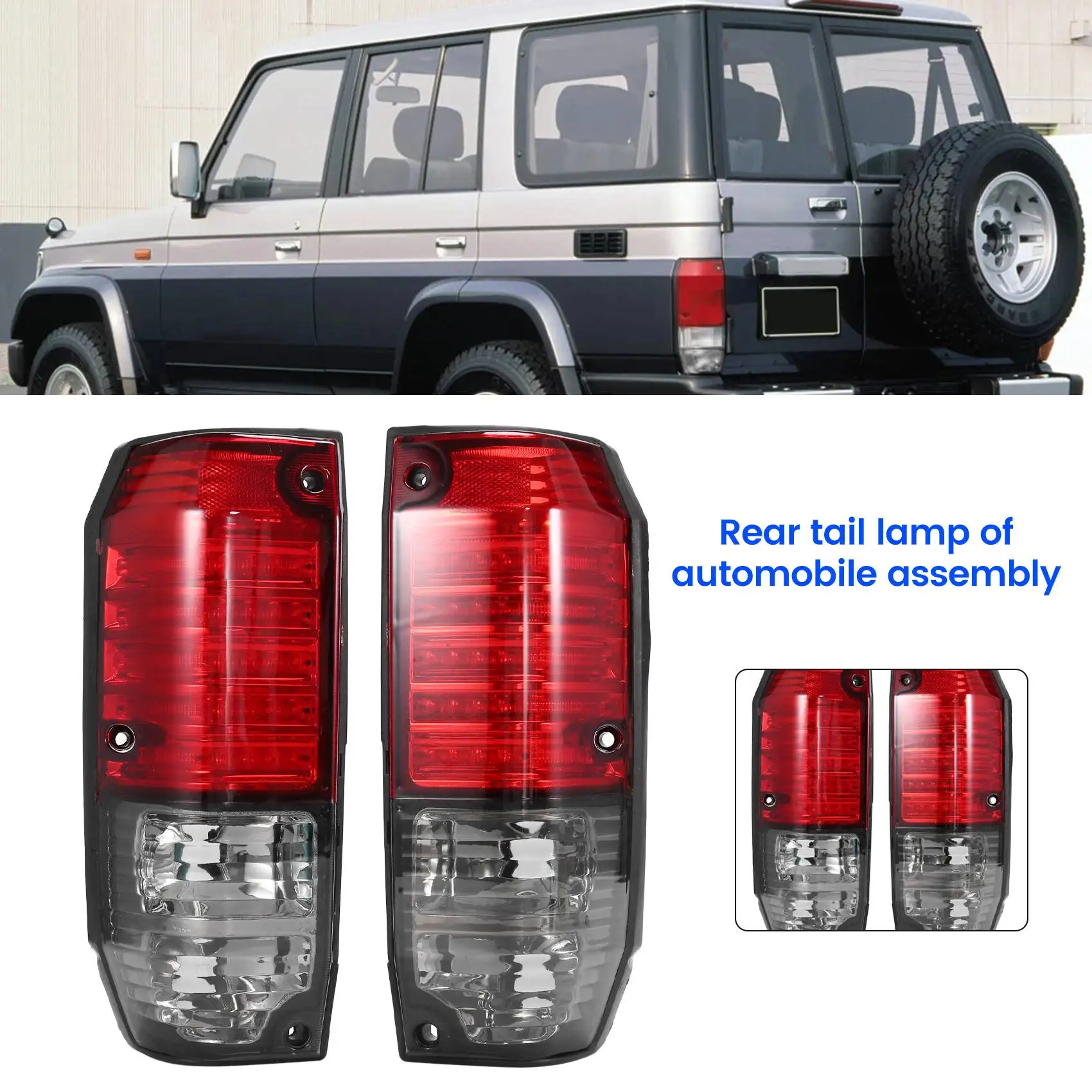 Задний фонарь для Toyota Land Cruiser Prado LC70 LC76 LC77 LJ77 RJ77 FZJ76 GRJ76 HZJ76 4500