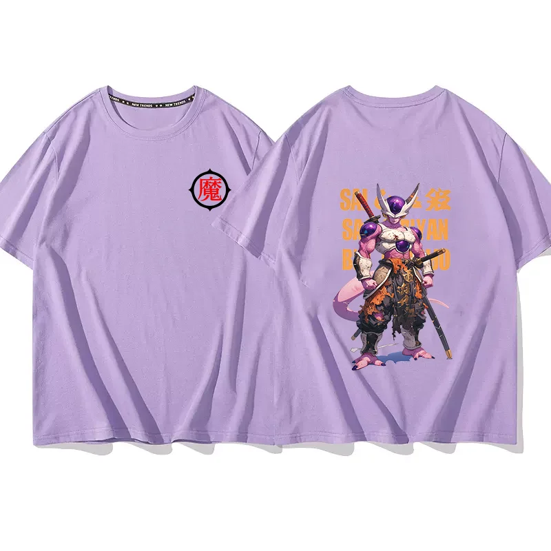 Футболка с аниме Драконий жемчуг футболка принтом фризы для мужчин и женщин