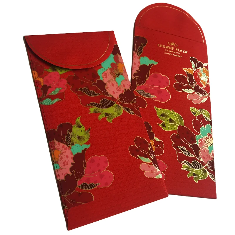 

Print Red Packet New Year Chinese Traditional Hong Bao Greeting Lucky Money Wallet Gift Envelope