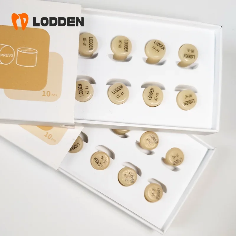 20 шт. пресс-слитки из дисиликата лития материал для стоматологической