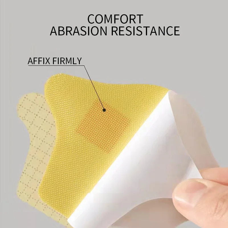 lnsoles Patch Heel Pads For Sport Shoes Adjustable Size Antiwear Feet Pad Cushion Insert Insole Heel Protector Back Sticker 2pcs