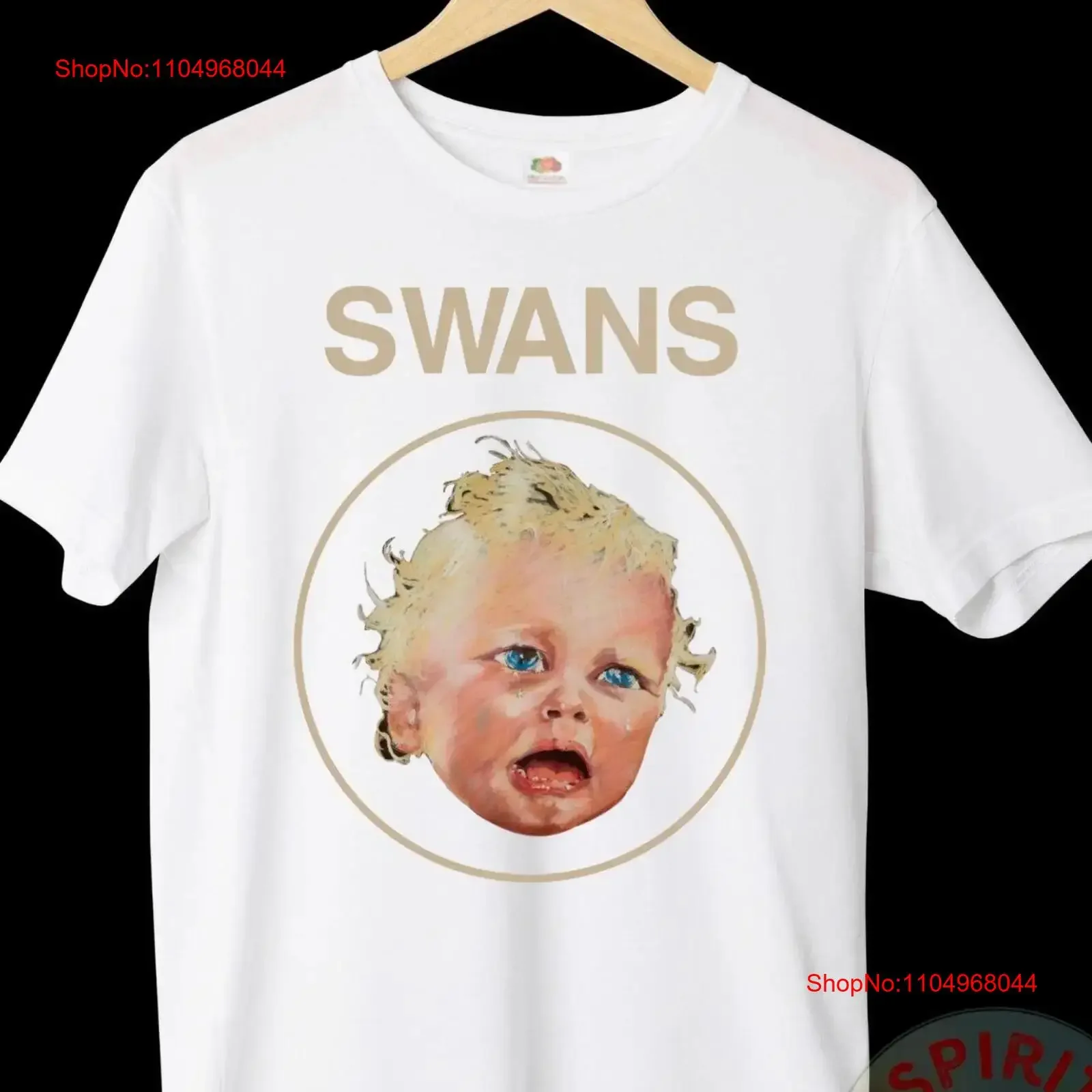 Фото Футболка Swans To Be Kind, обложка альбома, женская музыкальная сумка, винтажная стираная слегка дизайнерская одежда, унисекс, стильная, повседневная, универсальная №1