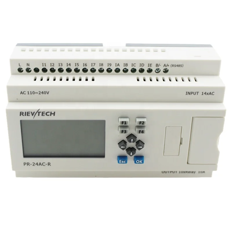 

PR-24AC-R PLC программируемые логические системы управления