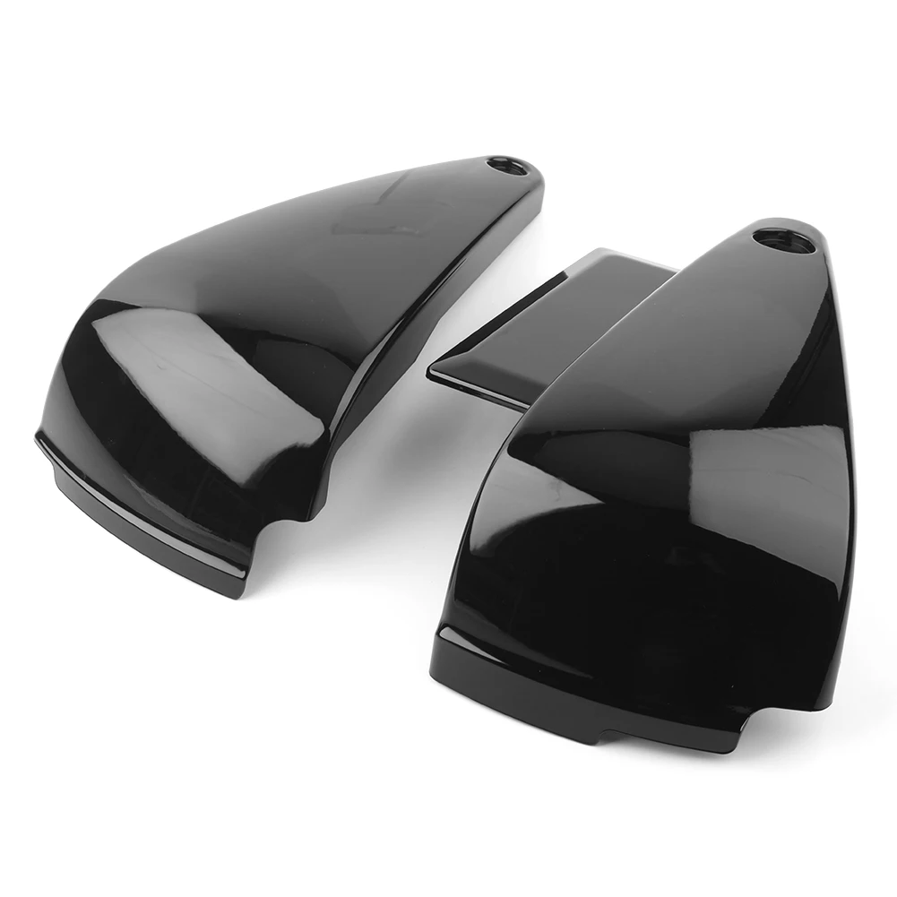 Боковой обтекатель аккумулятора мотоцикла из черного АБС-пластика 2 шт. для Kawasaki