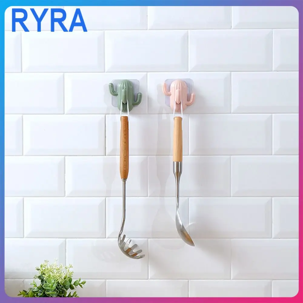 

Wall Hanging Multi-function Walls Hook Punch-free Traceless Hook Storage Hook Storage Supplies Sticky Hook Lovely Storage Abs