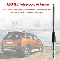 cb radio amplification antenna 27mhz bnc telescopic 23130cm antenna for handheldportable cb walkie talkie
