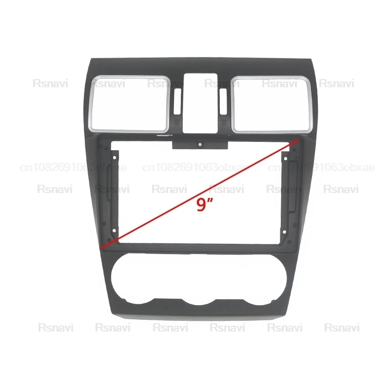Автомобильный радиоприемник на Android для Subaru Forester 2016 2017 2018 автомобильный стерео