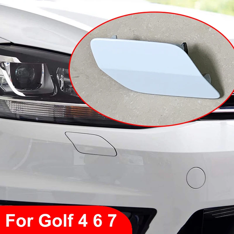 

2 шт., насадки для омывателя переднего бампера, для Volkswagen VW Golf 4 6 7 MK4 MK6 MK7