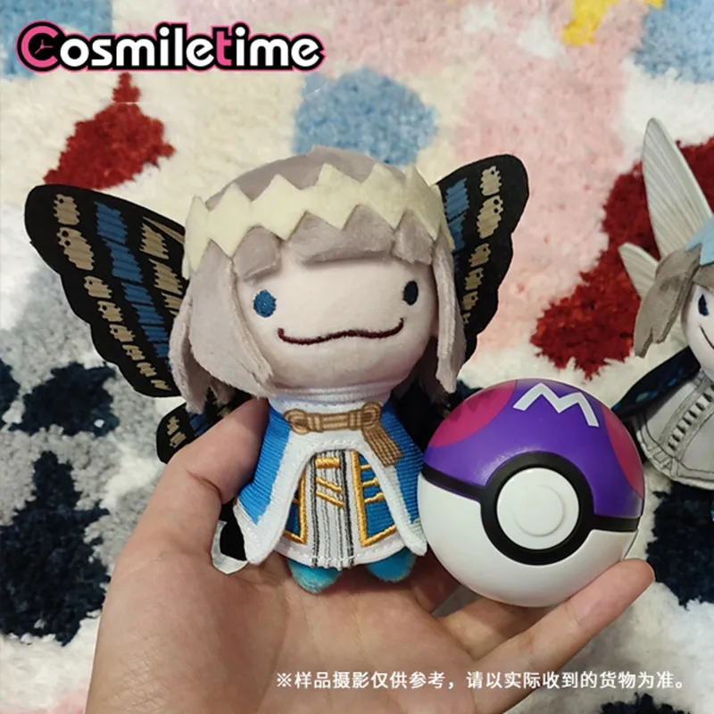 

Original Anime Fate Fgo Oberon Cute Plush 7cm Doll Pendant Clothes Outfits Dress Up Cosplay Anime Figure Xmas Gifts