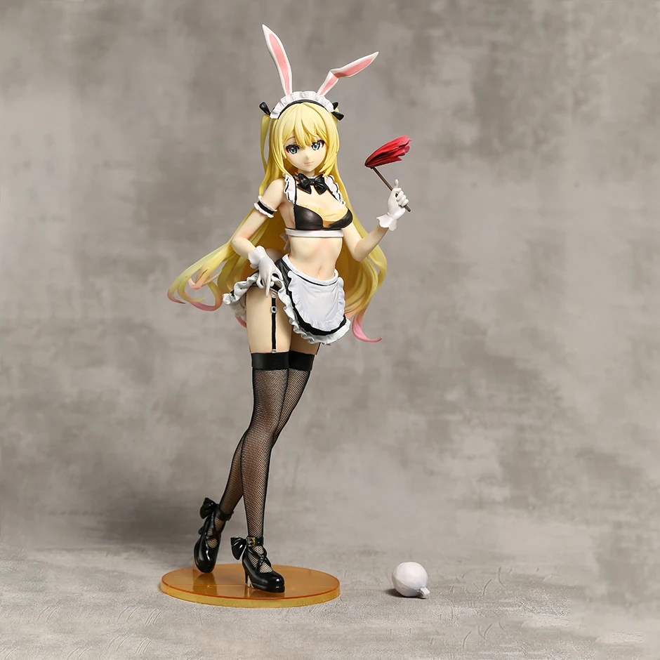 

Model Toy FREEing B-style Eruru Maid Bunny Ver. 1/4 Scale Sexy Figure Collectible Brinquedos Doll For Gift