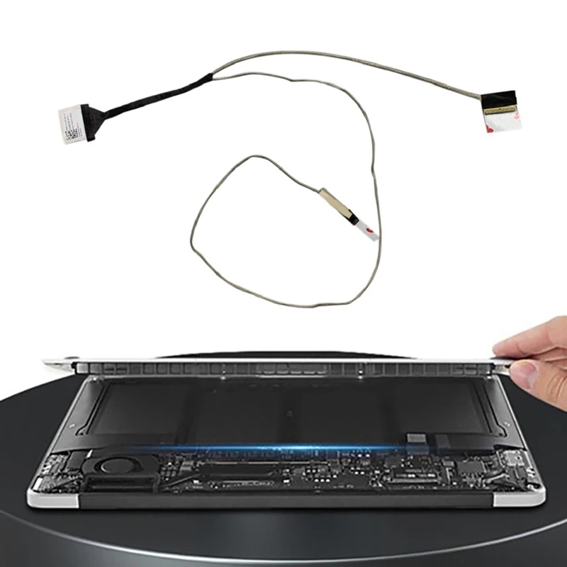 Кабель для экрана ноутбука HP 15-DA 15-DB DB0007TX 15Q-DS 15G-Dr TPN-C135 C136 Epk50 Screen Cable DC020031F00 Edp 30Pin |