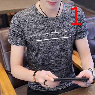 

Новинка лета 2020, Мужская футболка с коротким рукавом, Корейская версия рубашки-поло с лацканами, мужской тренд солидности