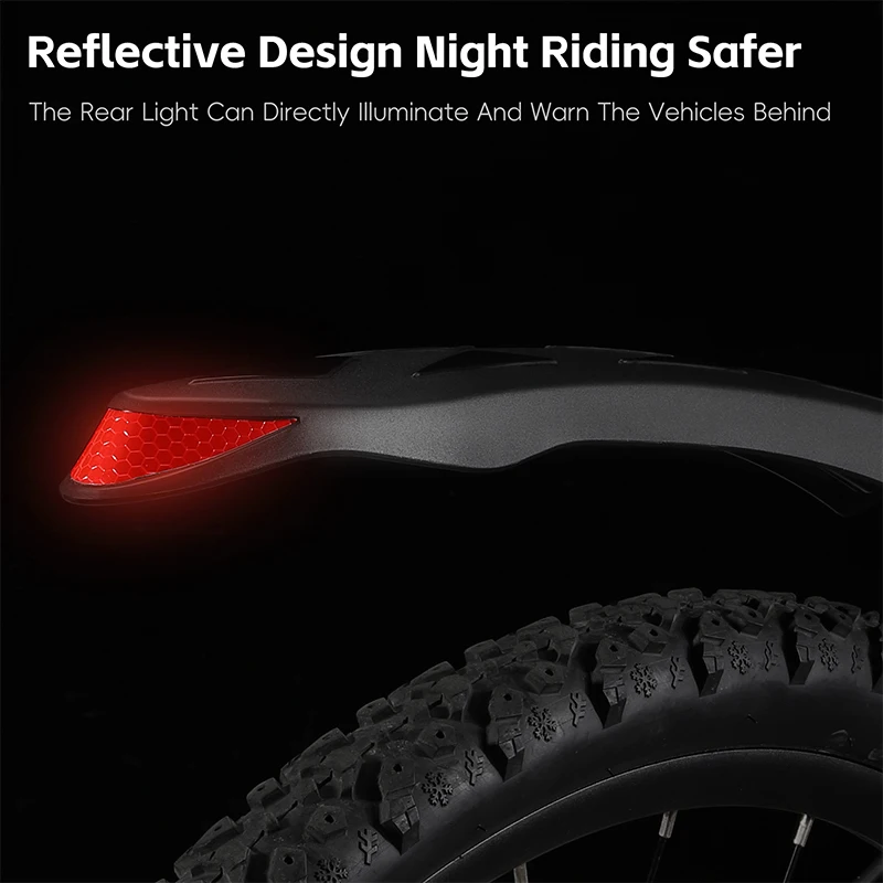 _ 2 шт. набор брызговиков для велосипеда Quick lnstallation брызговик 26-27 5 lnch велосипед