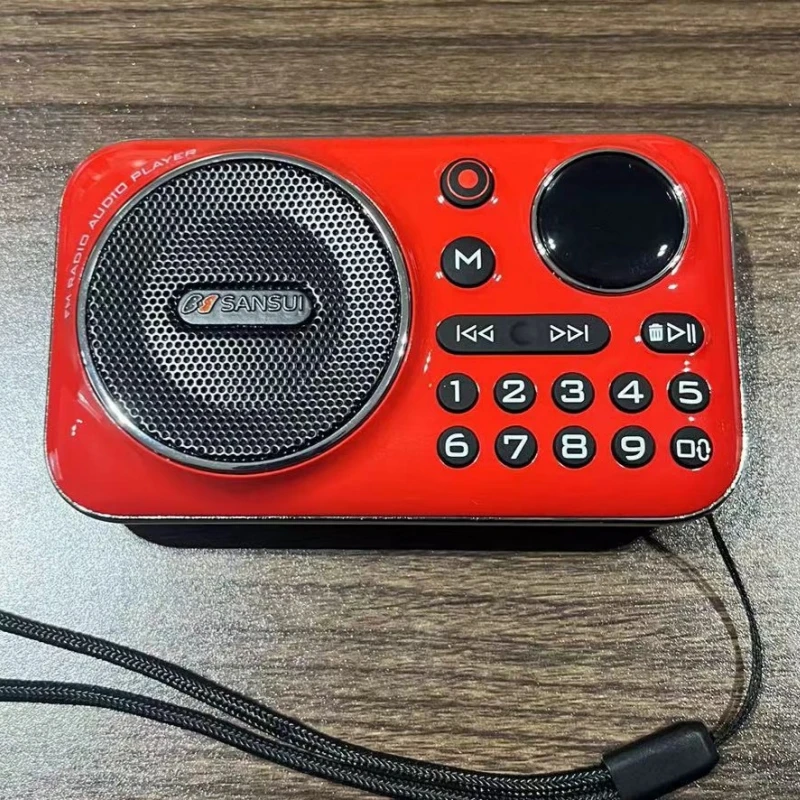 Портативное FM-радио SANSUI F21