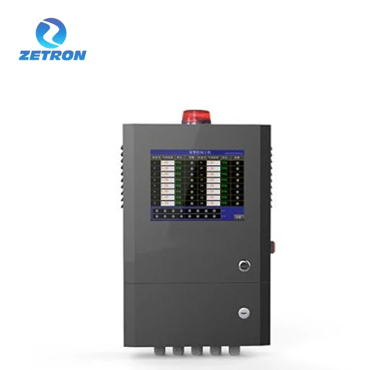 Zetron TH100 MODBUS RS 485/4-20 мА Четырехдорожный газовый контроллер Панель управления газом