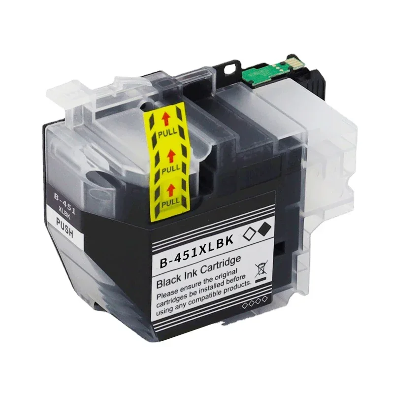LC451 LC451XL Совместимый картридж InkJet для принтера Brother DCP-J1050DW DCP-J1140DW MFC-J1010DW высокая