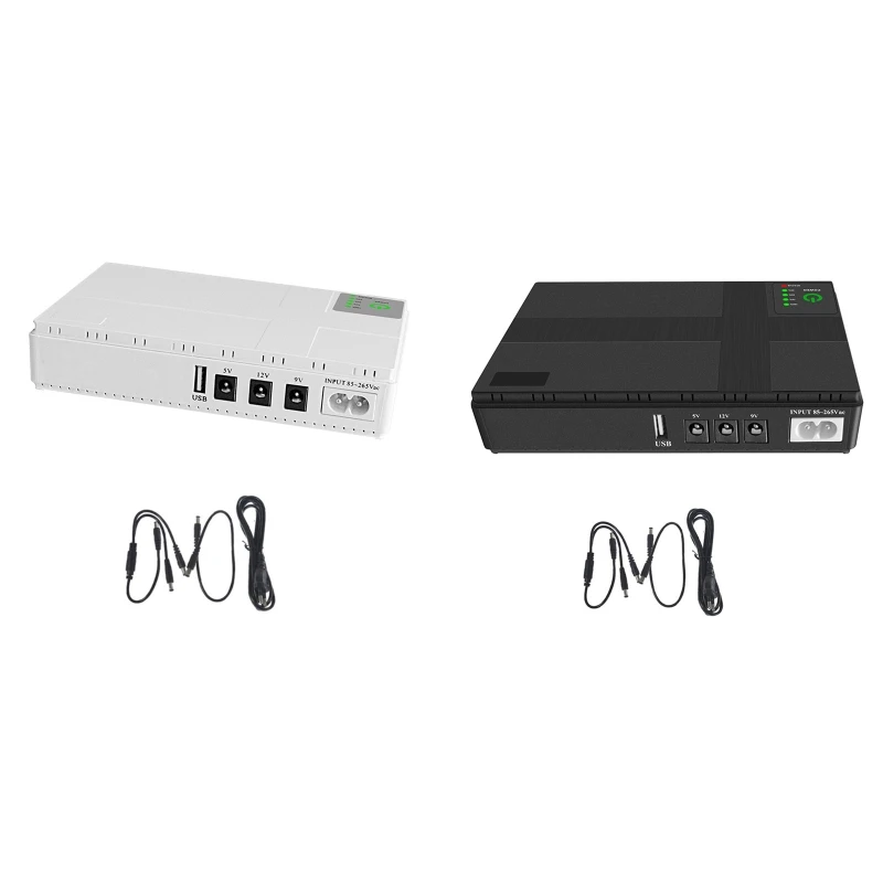 

UPS 5V/9V/12V Источник бесперебойного питания 8800mAh для Wi-Fi маршрутизатора адаптер питания