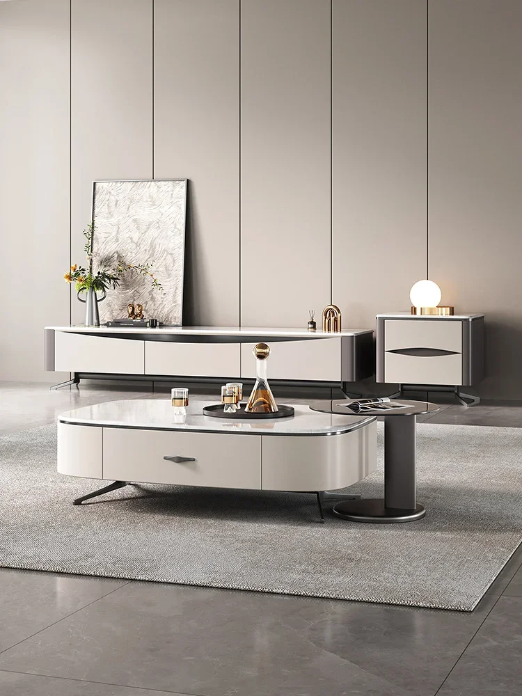 Итальянская мраморная гостиная микрокристаллический камень овальная каменная