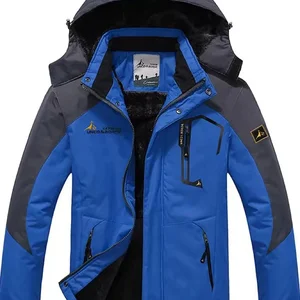 Imported Winter Men Hooded Parkas 2023 Skiing Waterproof  Fleece Snow Thermal Jacket Coat Women Autumn Casual
