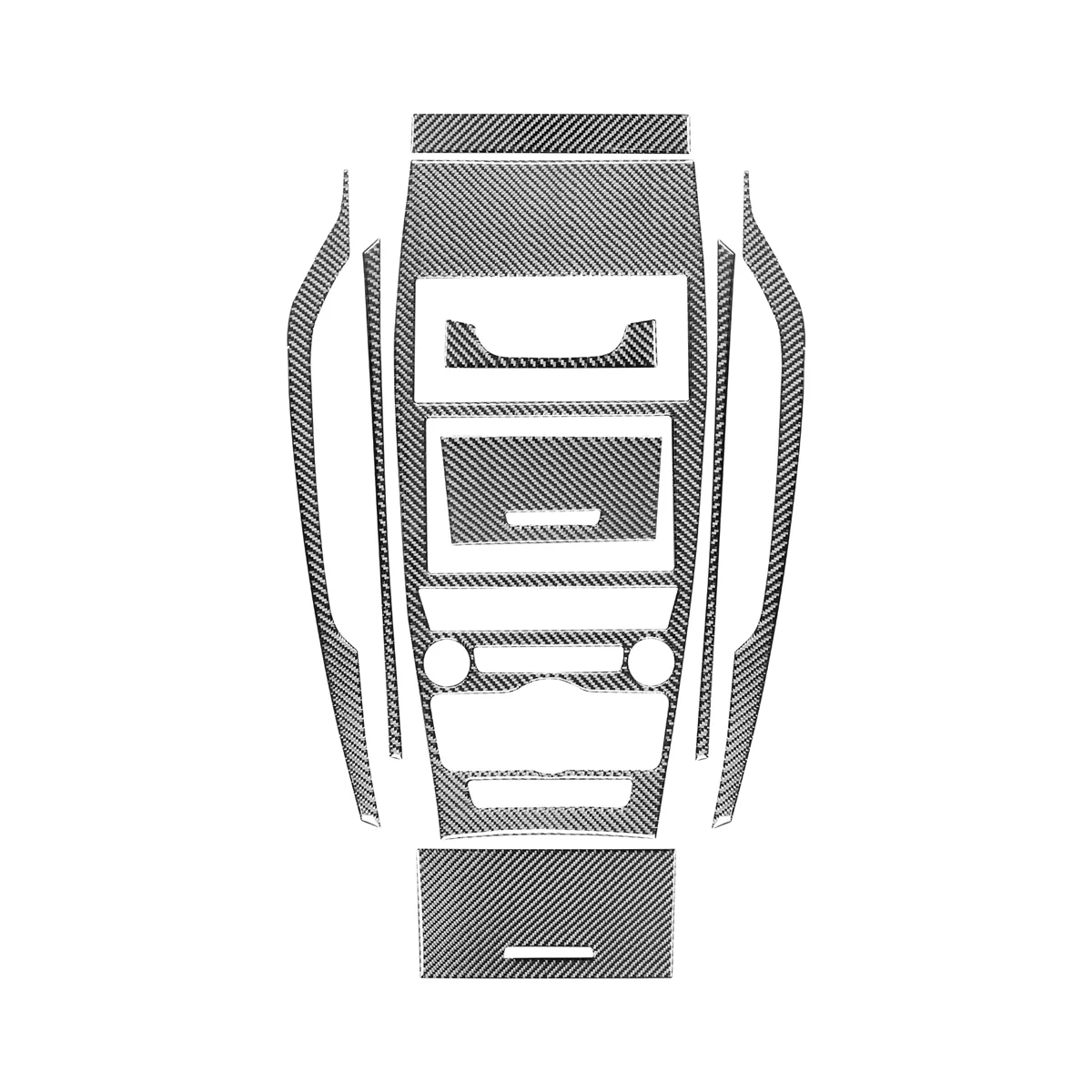 Аксессуары для интерьера Lincoln MKZ 2017-2020 крышка центрального контроллера