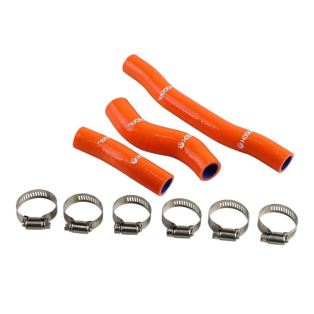 

Для KTM SX XC 2019-2022 EXC TPI XC-W TPI 250 300 EXC300 2020 2021 2022 2023 Аксессуары для мотоциклов Комплект силиконовых шлангов радиатора