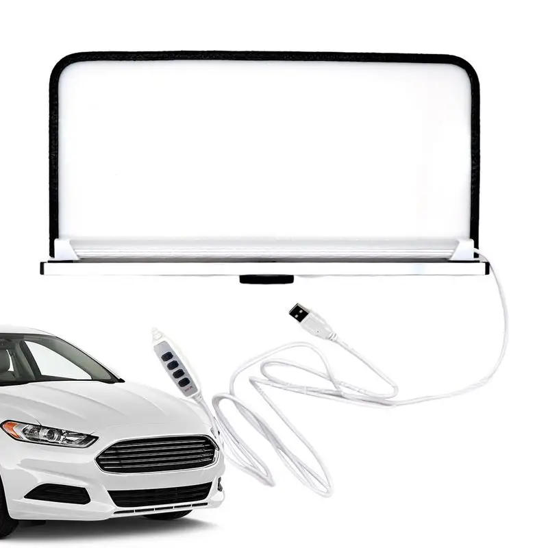 

Rechargeable LED Work Light Automotive Work Flashlight Portable LED Work Lights Trouble Light For Emergencies Camping