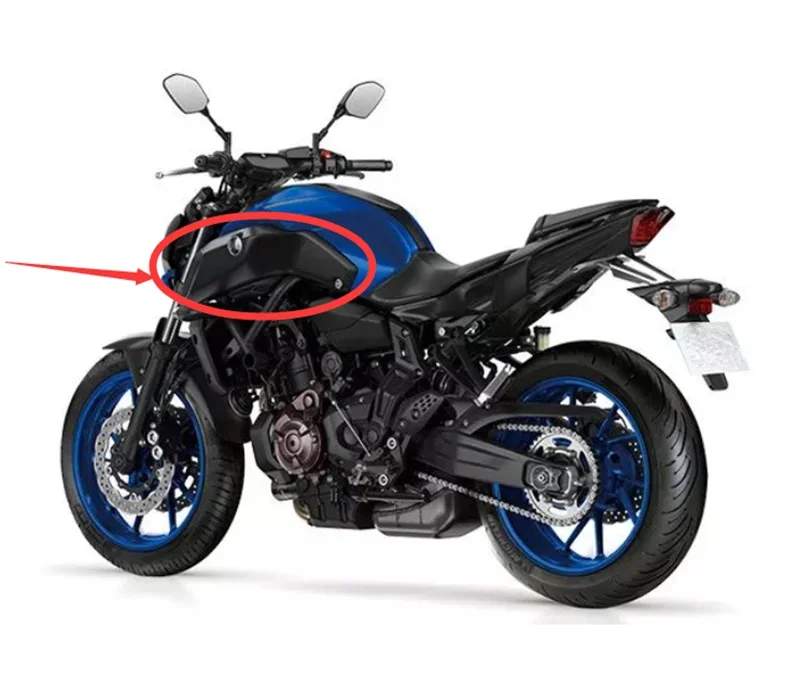 Цвет углеродного волокна передняя боковая крышка воздухозаборника обтекатель