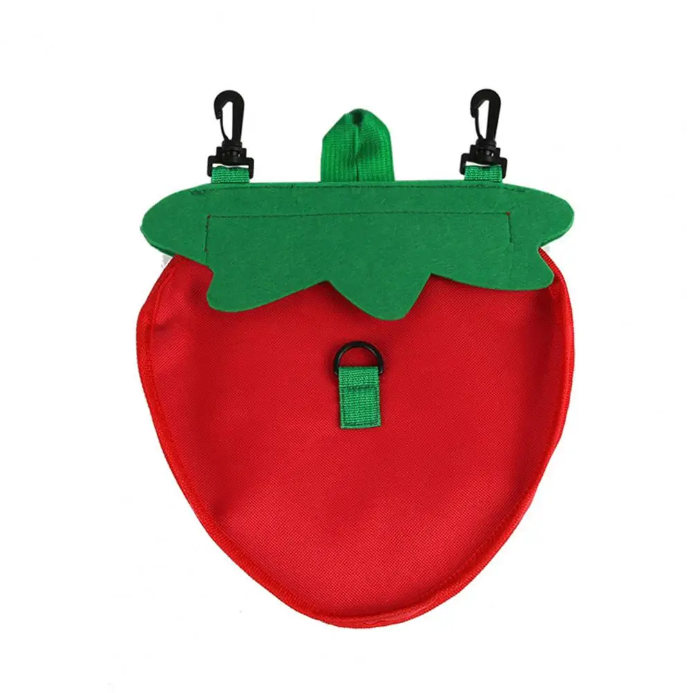 

Multi-use Rabbit Hays Feeder Large Capacity Strawberry Shape Reusable Rabbit Hay-Bag Cage Accessories