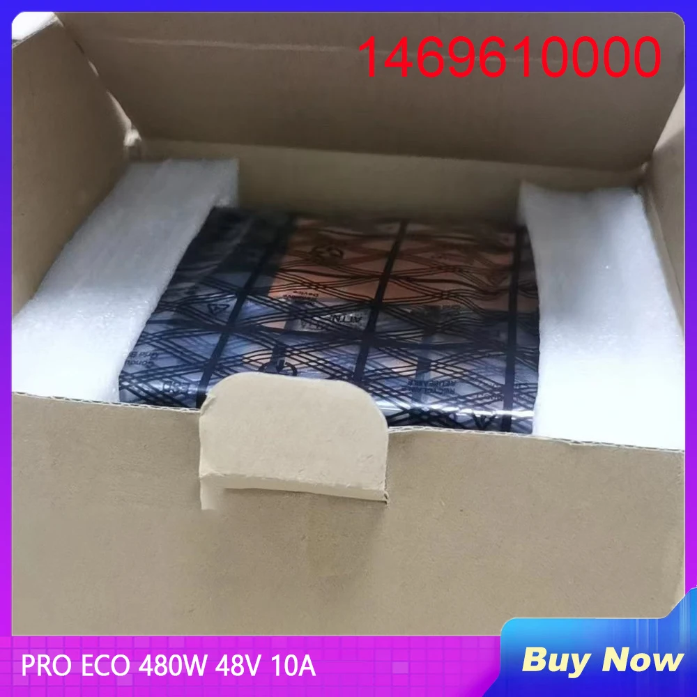 

1469610000 For Weidmuller Power Supply PRO ECO 480W 48V 10A