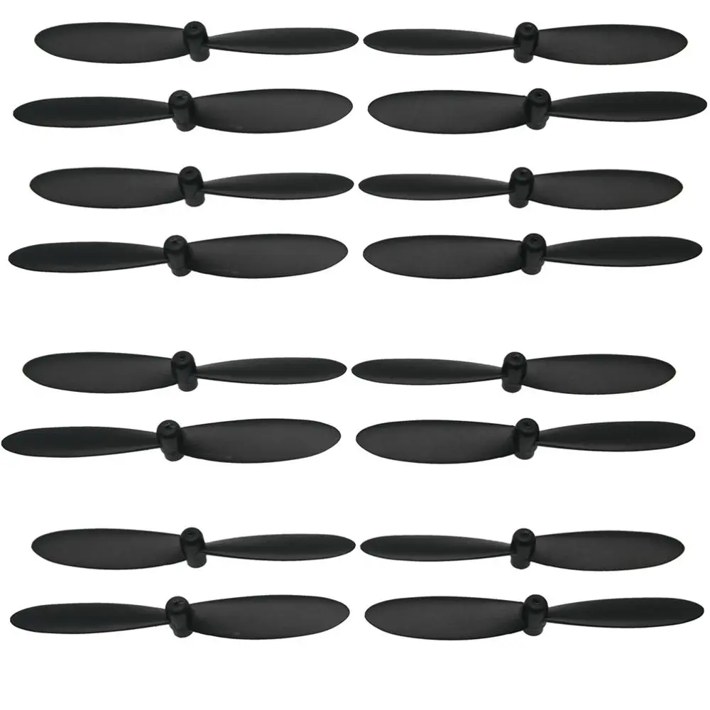 16 шт., запасные части для мини-дрона, для радиоуправляемого квадрокоптера R16 KF611, аксессуары для лезвия дрона, 0,7 мм (отверстие) x 55 мм (длина)