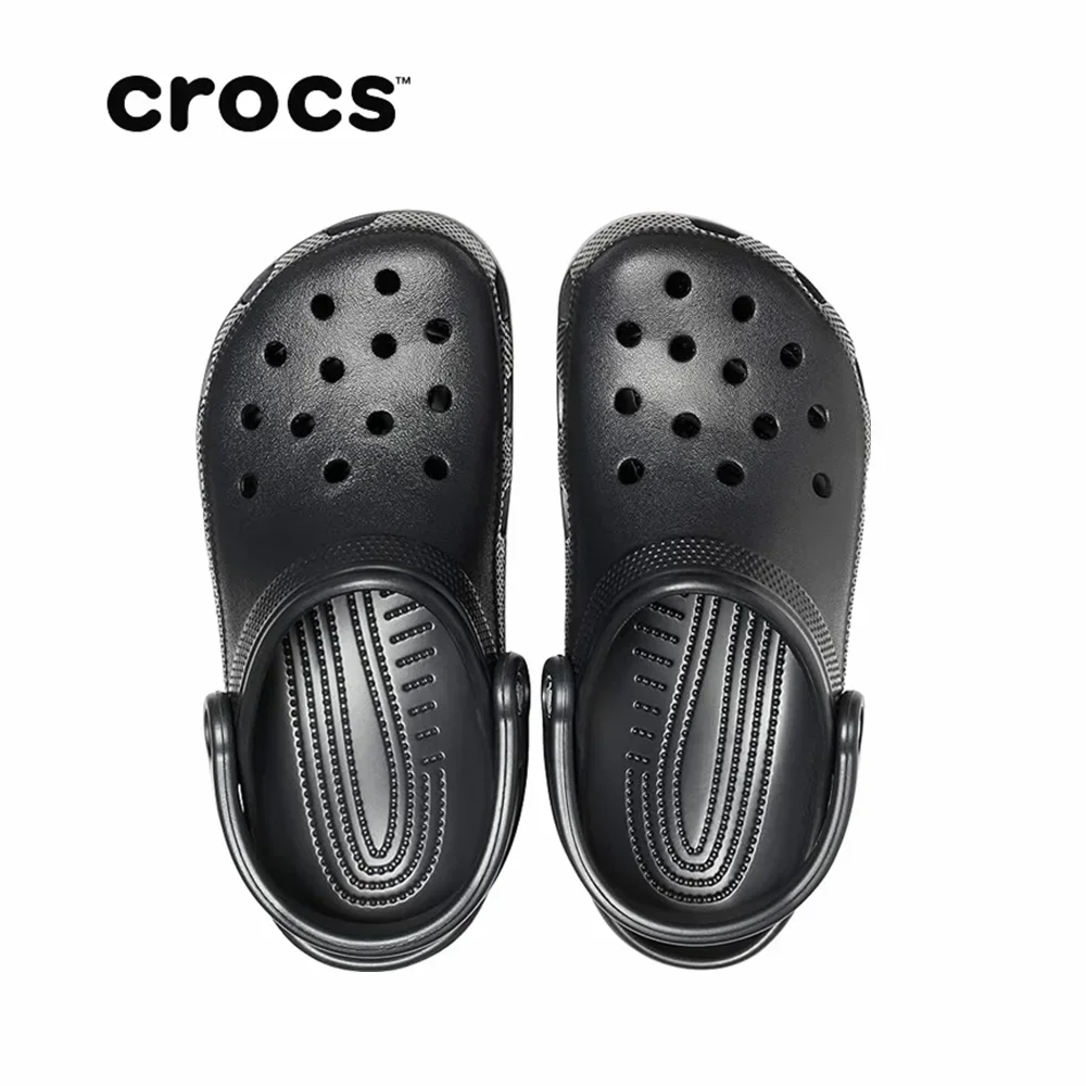 Мужская и женская обувь Crocs — классические сабо без шнуровки сандалии Original Classic