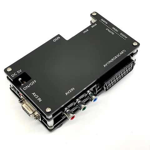 Адаптер открытого источника для Nintendo 64 OSSC для PS2/Sega/Saturn/Nintendo 64/PC Engine HDMI совместимый адаптер