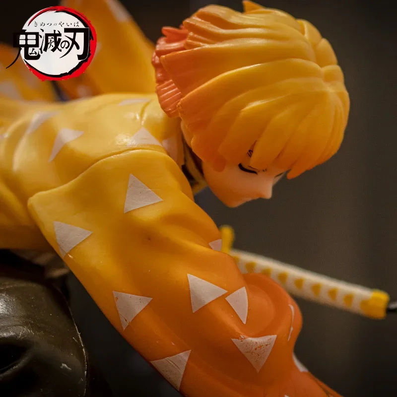 15 см аниме Demon Slayer экшн-фигурка модель Agatsuma Zenitsu коллекция аксессуары модель куклы игрушки (art.: 3920cdaa69ef0) - 3920cdaa69ef0