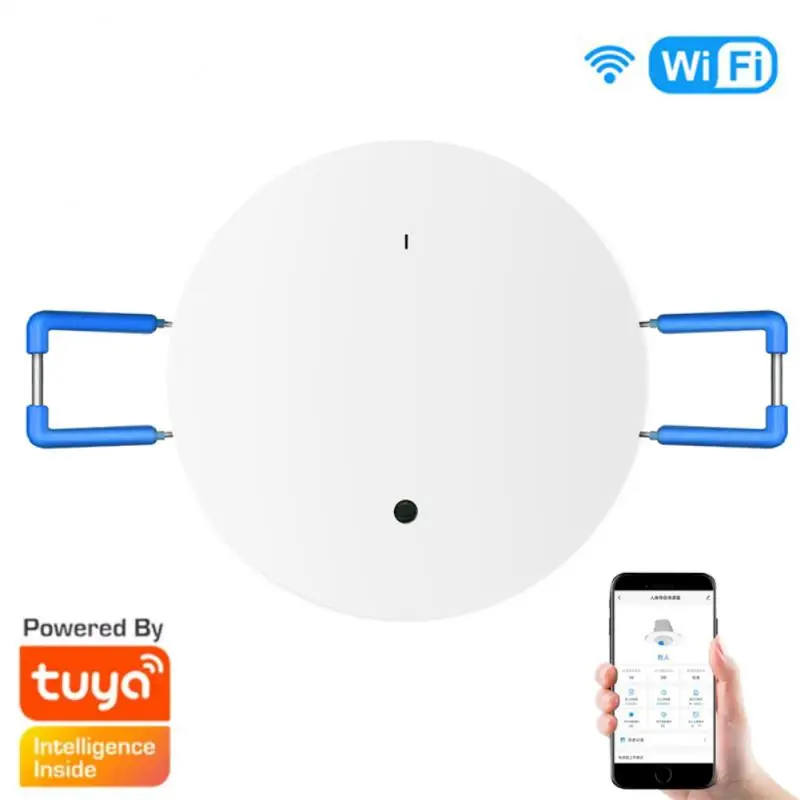 

Mobile App-key Control Human Presence Sensor Ac200v Human Body Motion Detection Tuya Wifi Smart Sensor Smart Home