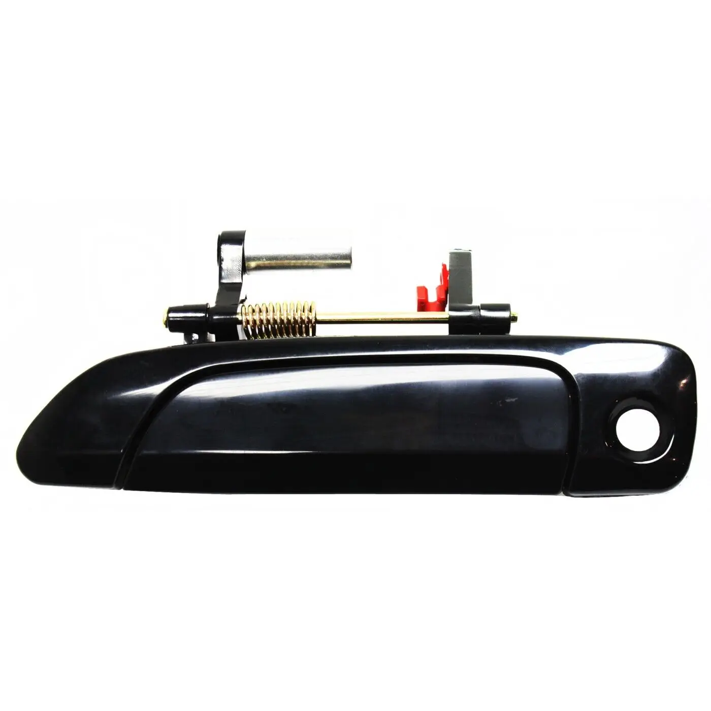 

Left Front Exterior Outside Door Handles Black RH New for Honda