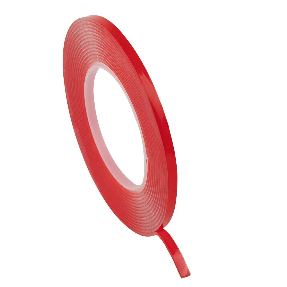 Уплотнительная уплотнительная губа 2 мм 5 м 6 прозрачная для всех толстов стекла