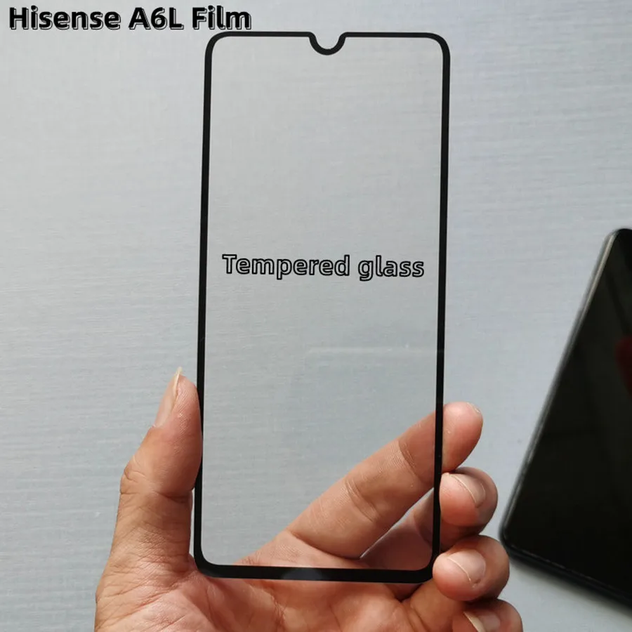 

Hisense A6L Phone Tempered Glass Film And Soft Case HD Protective Film For A6L Moblie Phone