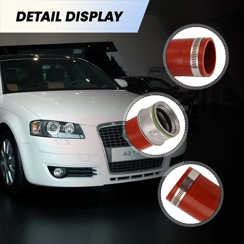 Турбошланг воздухозаборника интеркулера 3C 0145828 K Для A3 SEAT SKODA VW 1.9 TDI 2.0