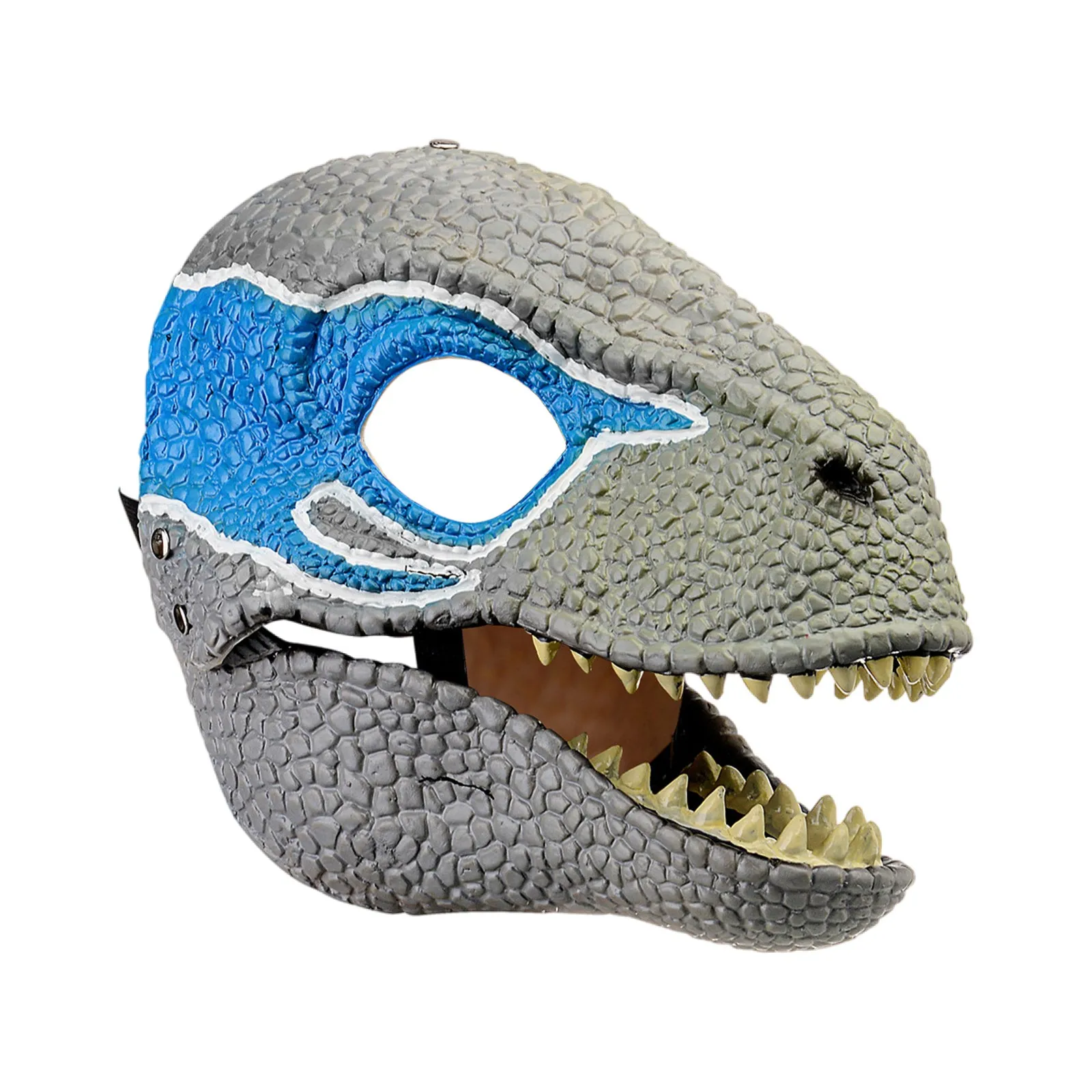 

Dinosaur Mask Gifts Carnival Gifts Mask Child Blue Dinosaur Accessories Prank Funny Toys For Party Games Terror Novelty Supplies
