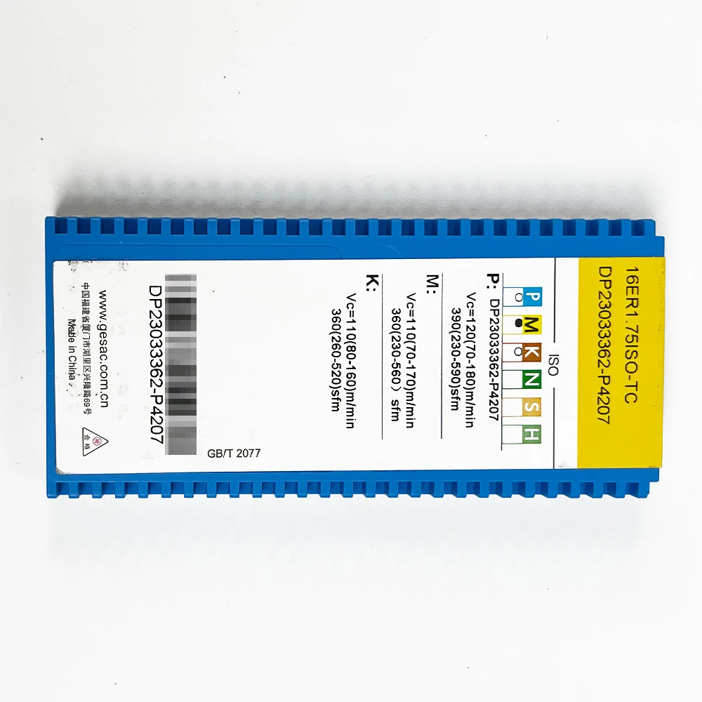 HUAZHICHUN 16ER1.75ISO-TC GM3225 Твердосплавные пластины с ЧПУ Резьбовая вставка