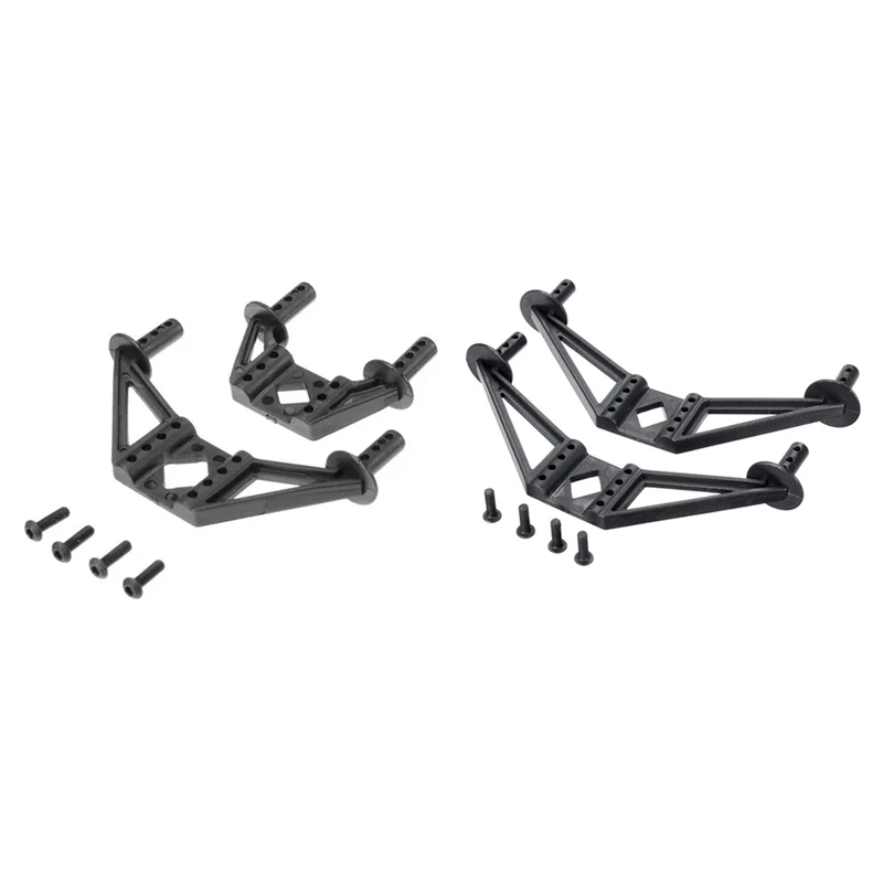 4 шт. кронштейн для крепления корпуса EA1016/EB1001 для JLB Racing CHEETAH 11101 1/10 Аксессуары для фотографий