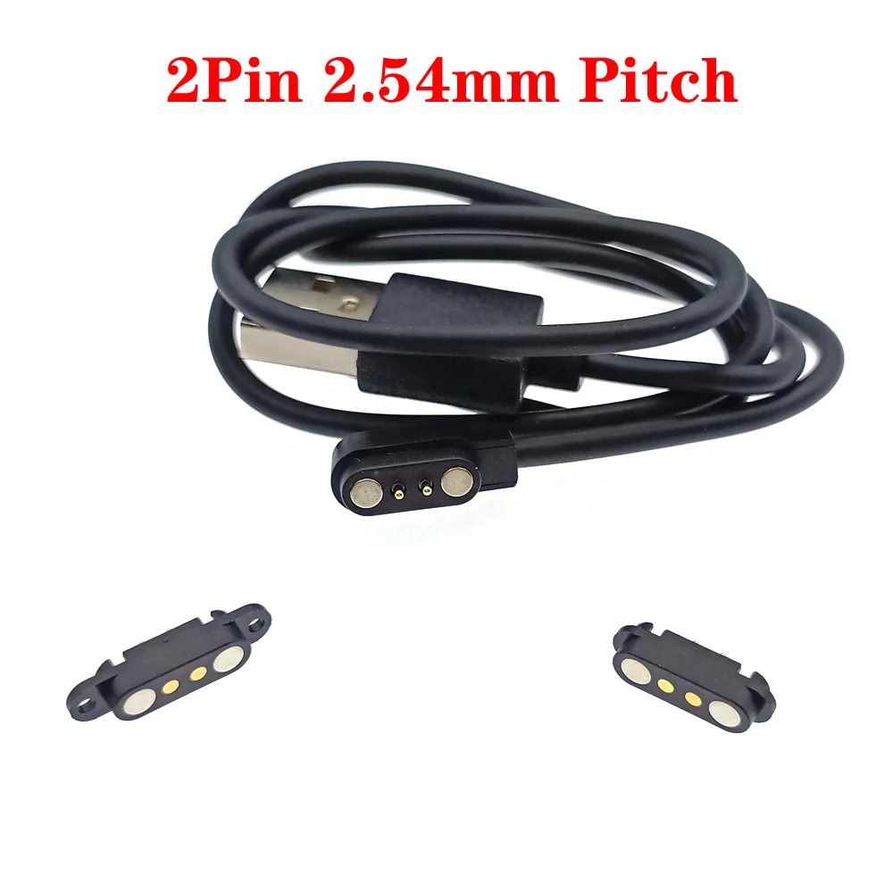 Магнитный USB-кабель для зарядки, 2,54, 2/4/5pin